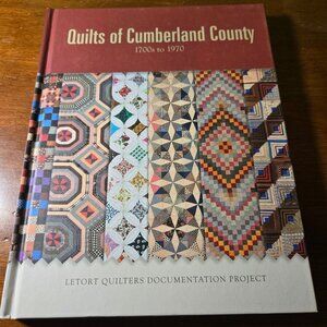 Quilts of Cumberland County: 1700s to 1970 Hardcover Very Good
